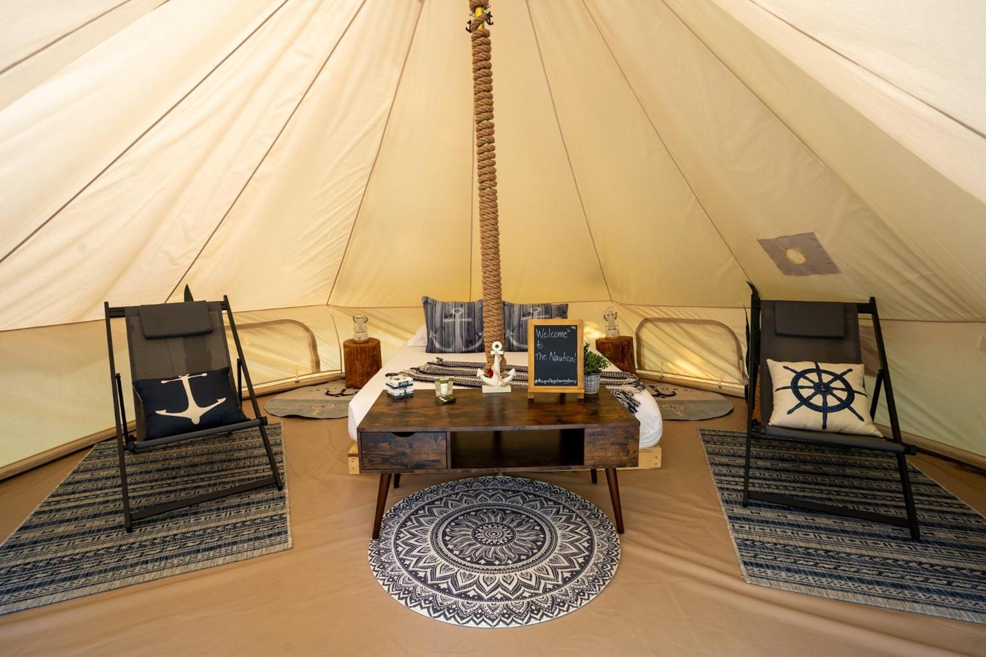 Grotto Getaway Hotel Miller Lake Luaran gambar
