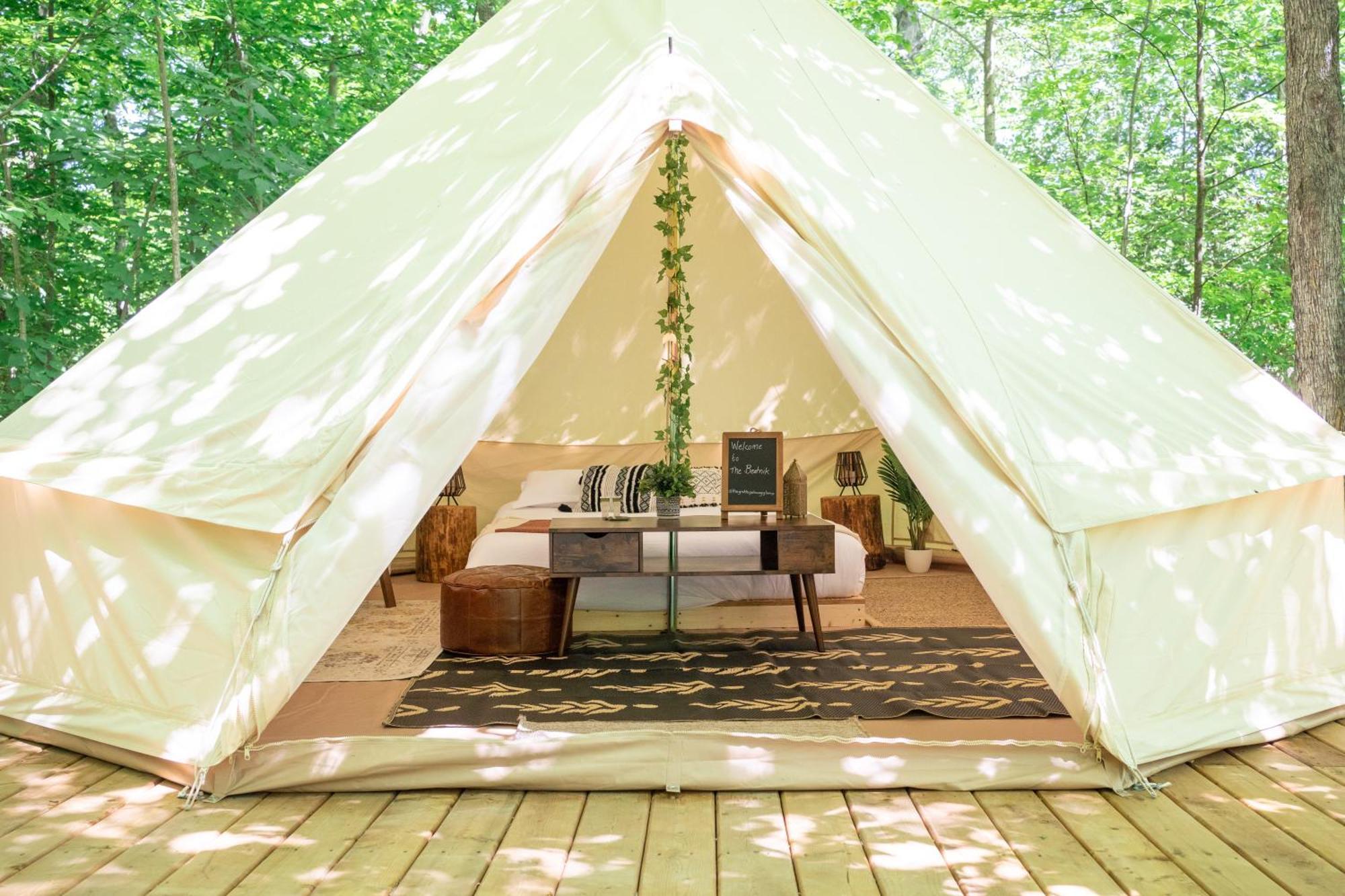 Grotto Getaway Hotel Miller Lake Luaran gambar