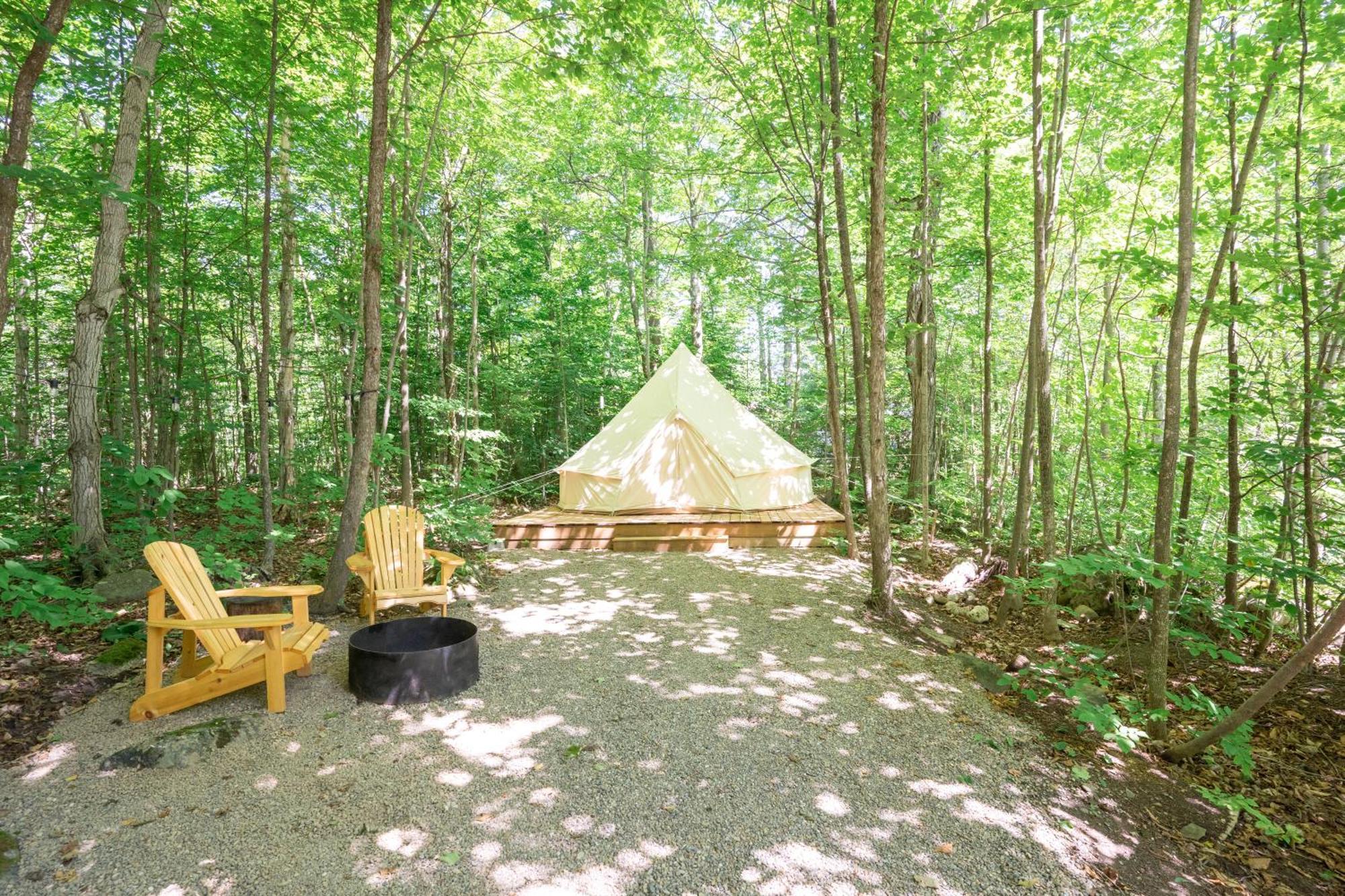 Grotto Getaway Hotel Miller Lake Luaran gambar