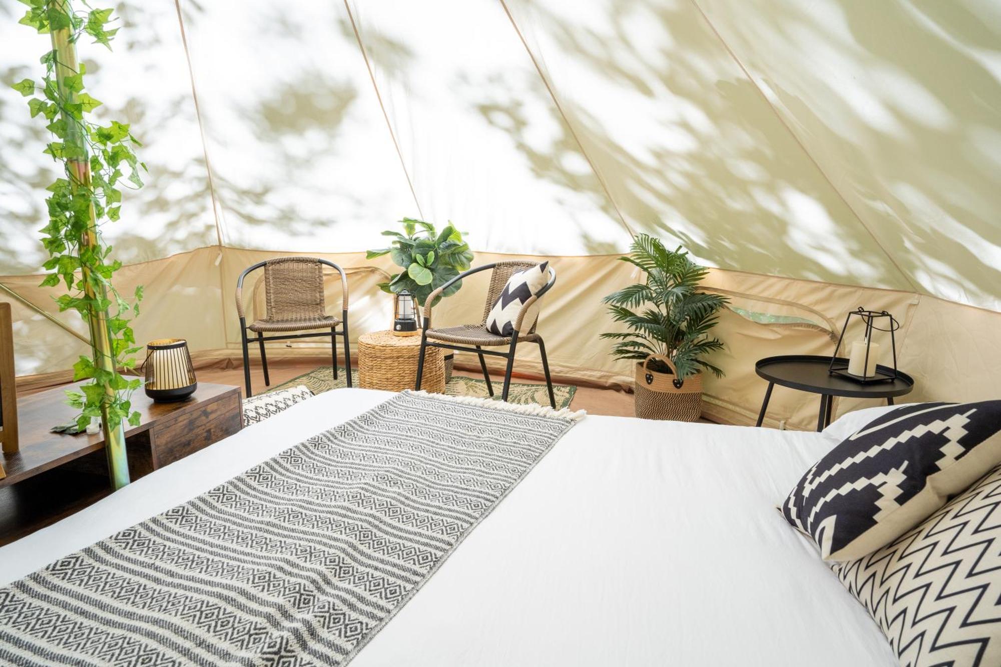 Grotto Getaway Hotel Miller Lake Luaran gambar