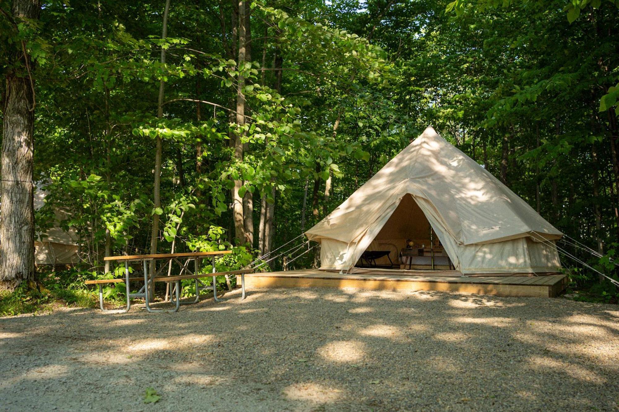 Grotto Getaway Hotel Miller Lake Luaran gambar
