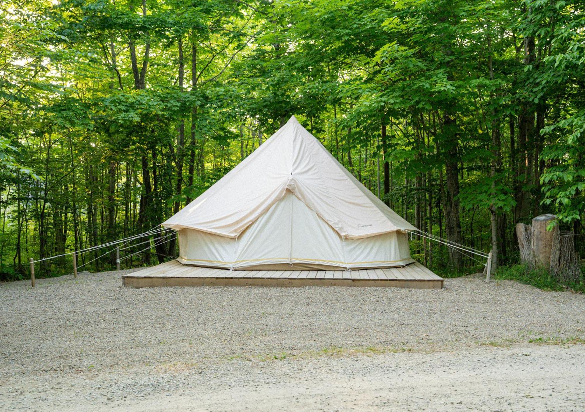 Grotto Getaway Hotel Miller Lake Luaran gambar