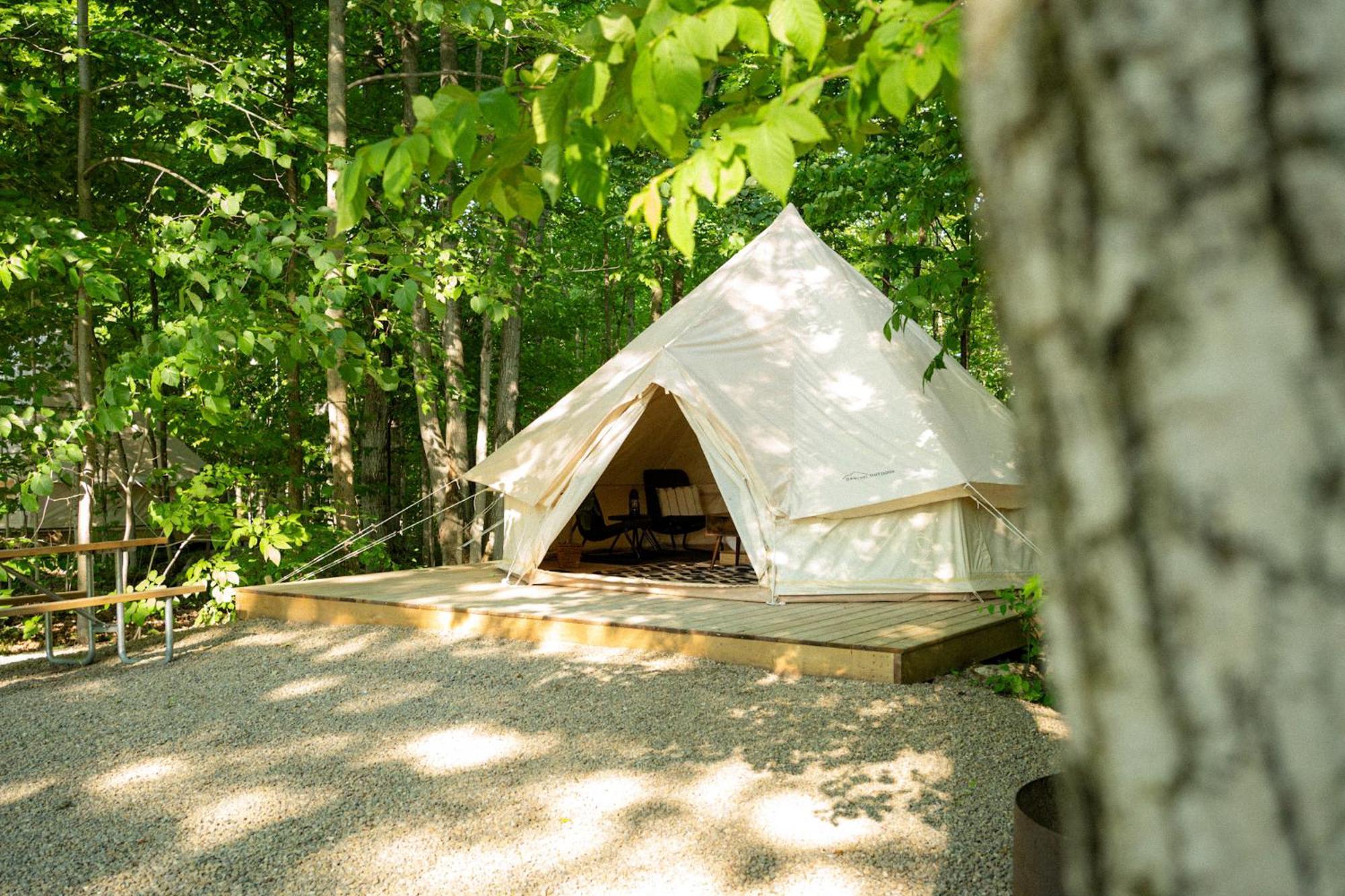 Grotto Getaway Hotel Miller Lake Luaran gambar