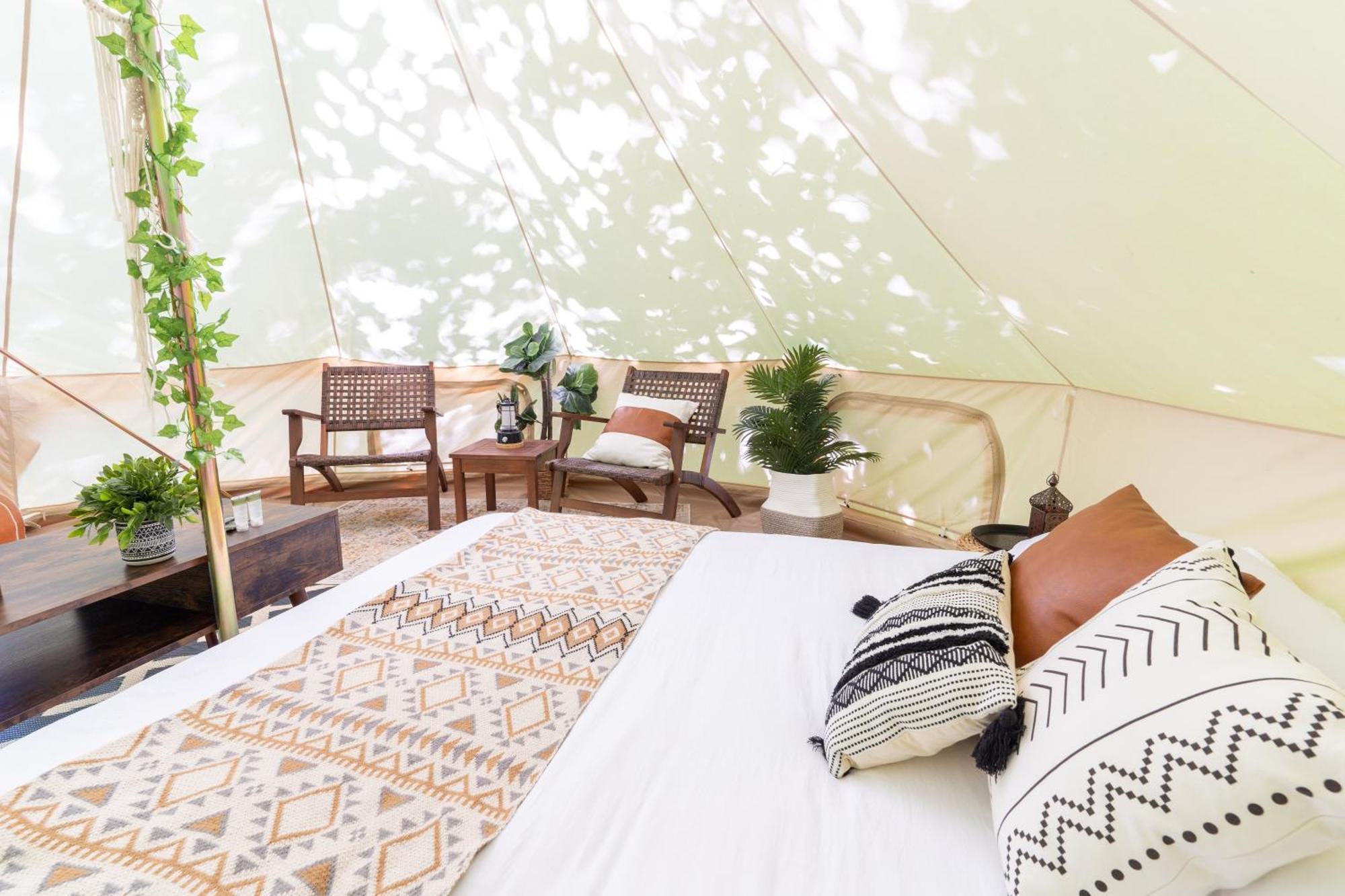 Grotto Getaway Hotel Miller Lake Luaran gambar