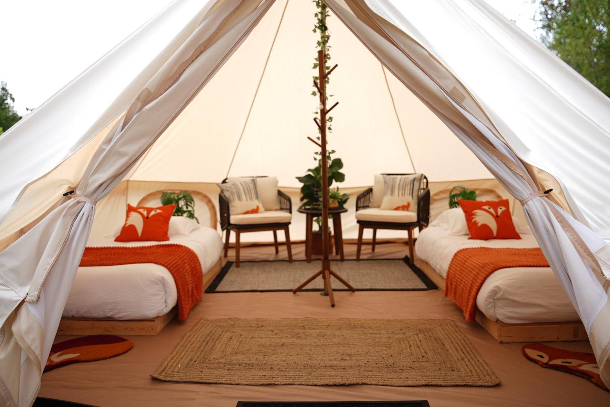 Grotto Getaway Hotel Miller Lake Luaran gambar