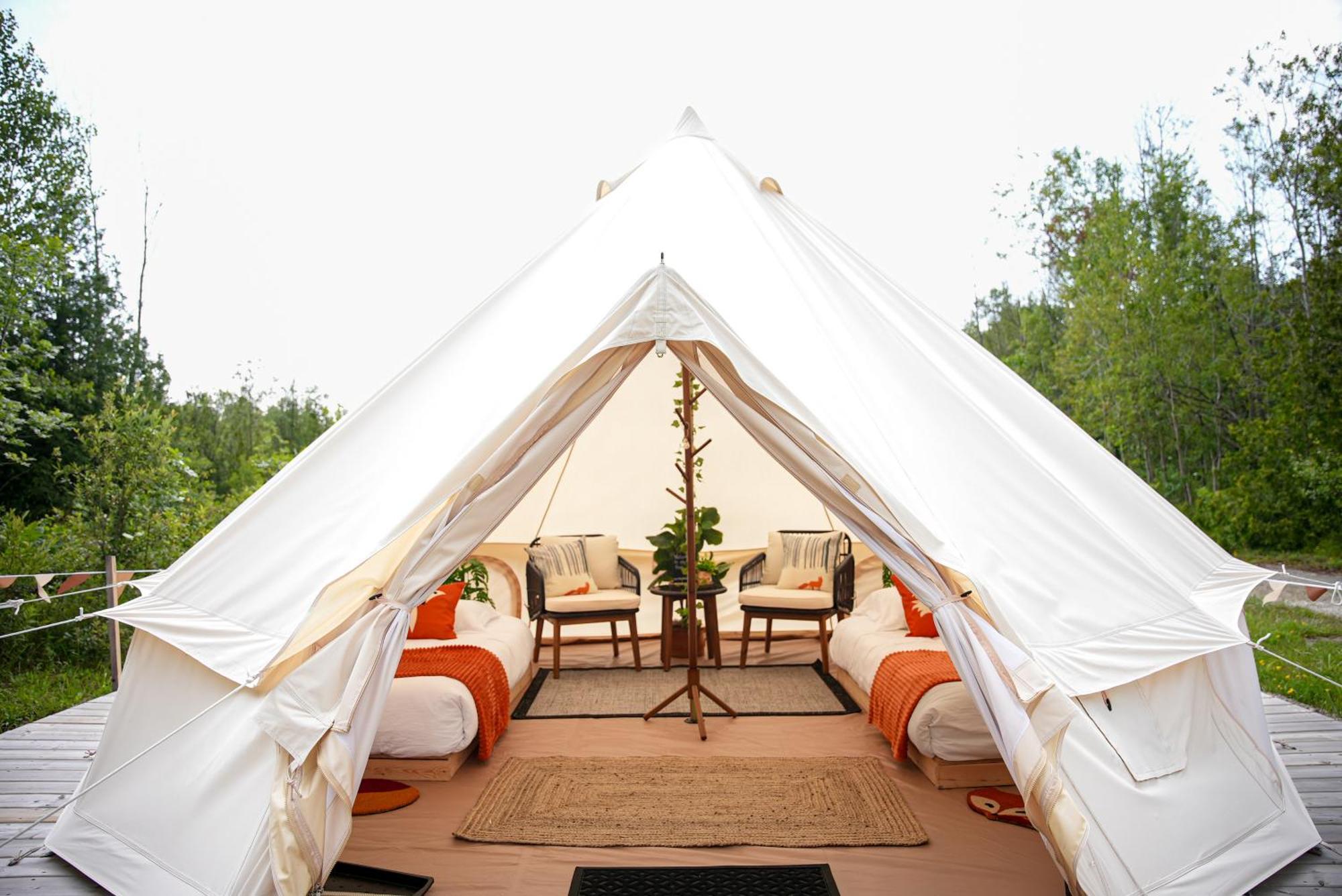Grotto Getaway Hotel Miller Lake Luaran gambar