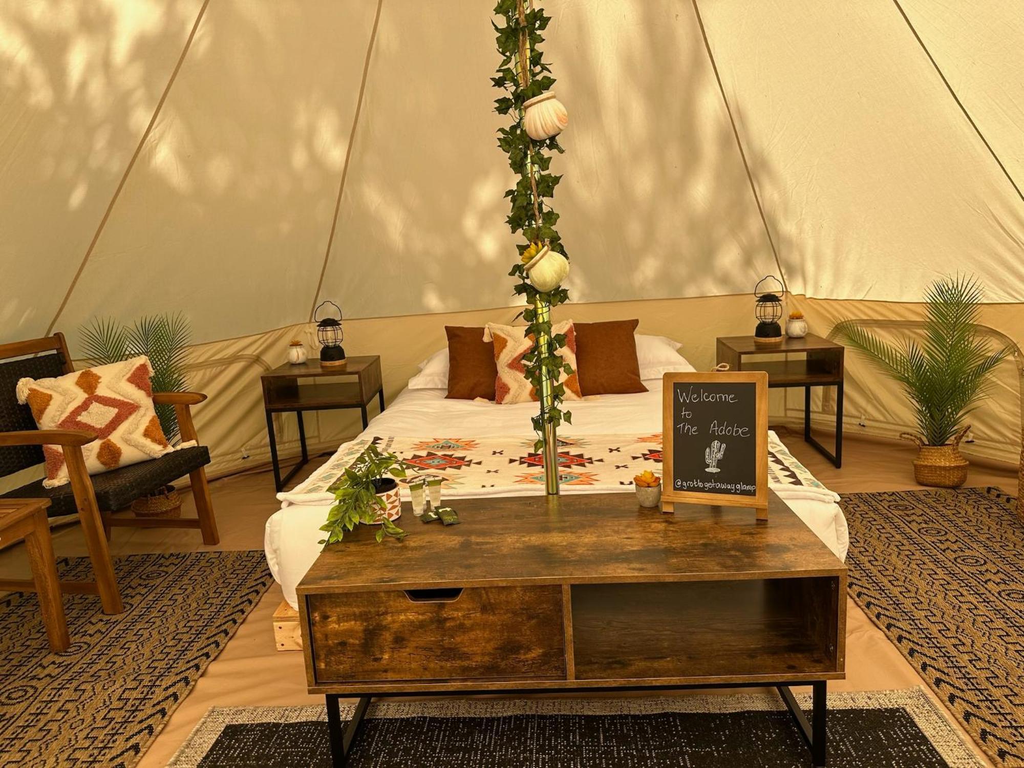 Grotto Getaway Hotel Miller Lake Luaran gambar